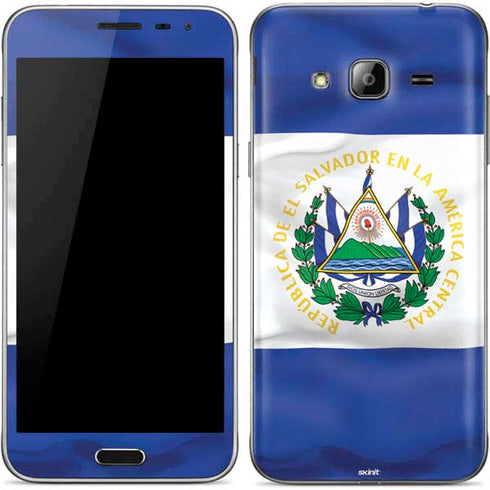 El Salvador Flag Galaxy J3 Skin
